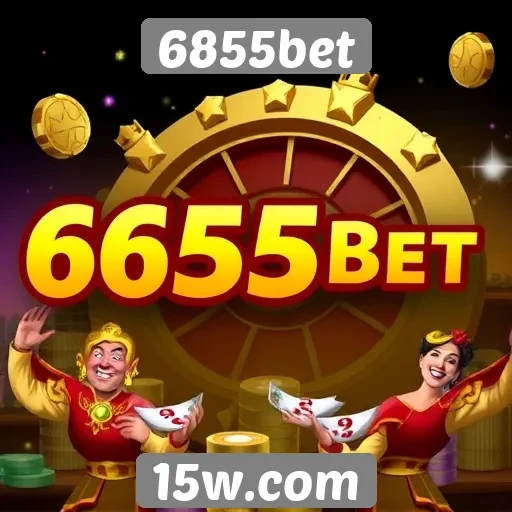 6855bet apresenta novos jogos de cassino online